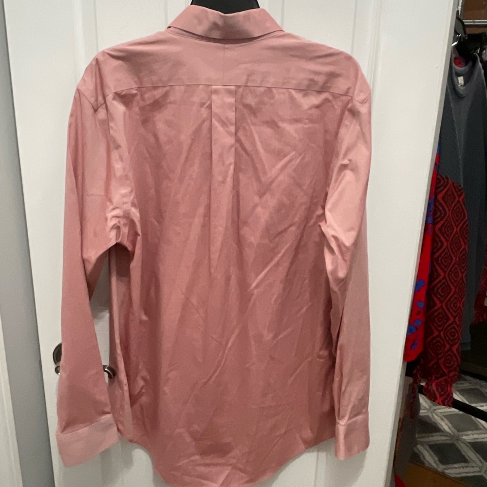 Lands end long sleeve button down 16 35 size - Picture 5 of 13